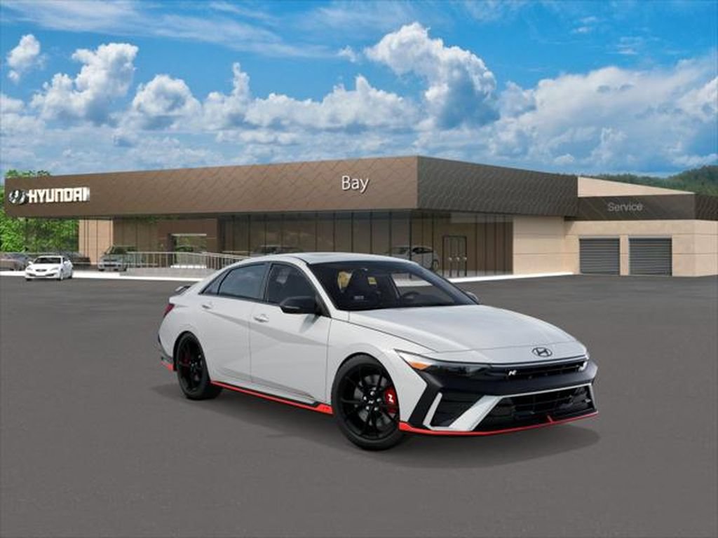 New 2026 Hyundai Elantra N FWD image 2