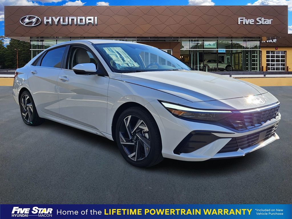 New 2025 Hyundai Elantra Limited