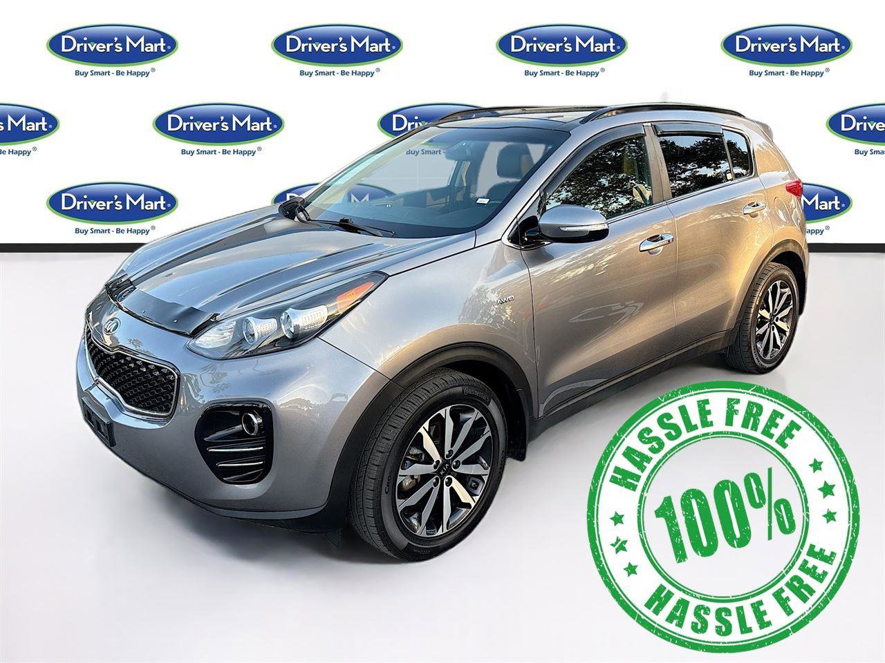 Used 2019 Kia Sportage EX w/ EX Premium Package image 3