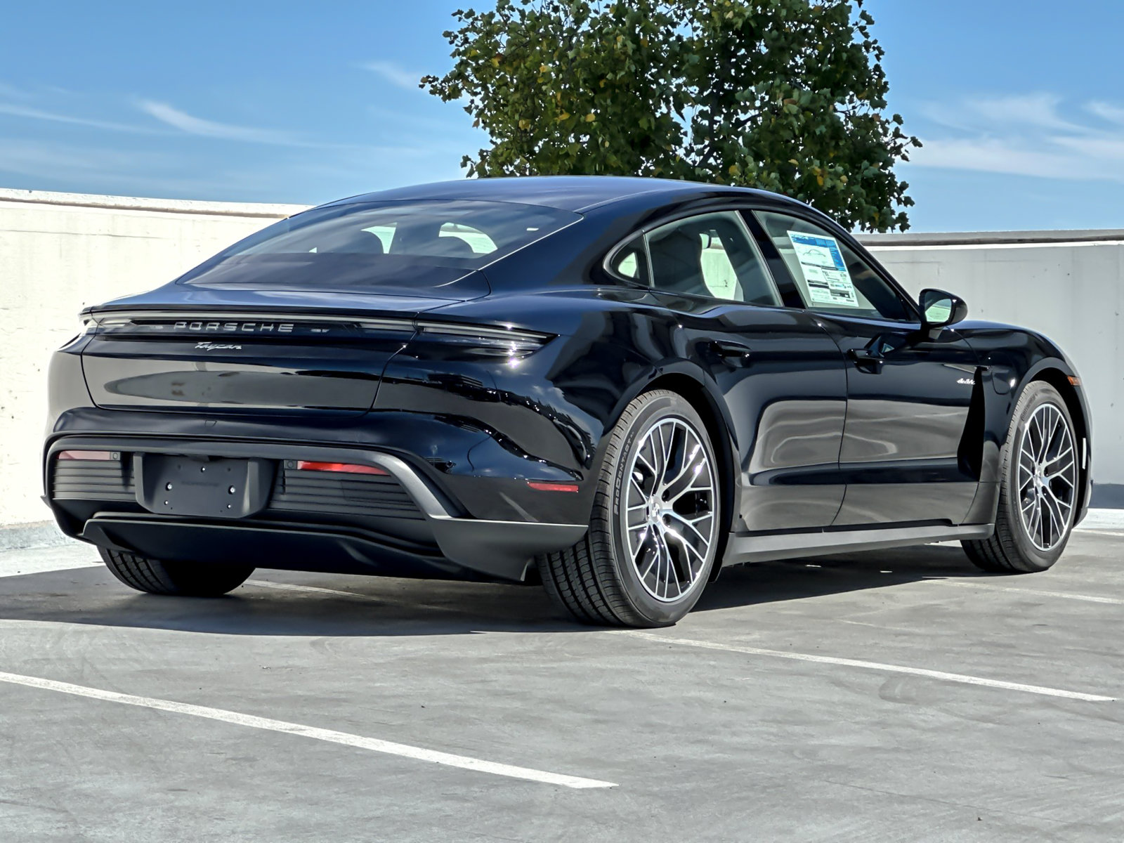 New 2026 Porsche Taycan RWD image 9