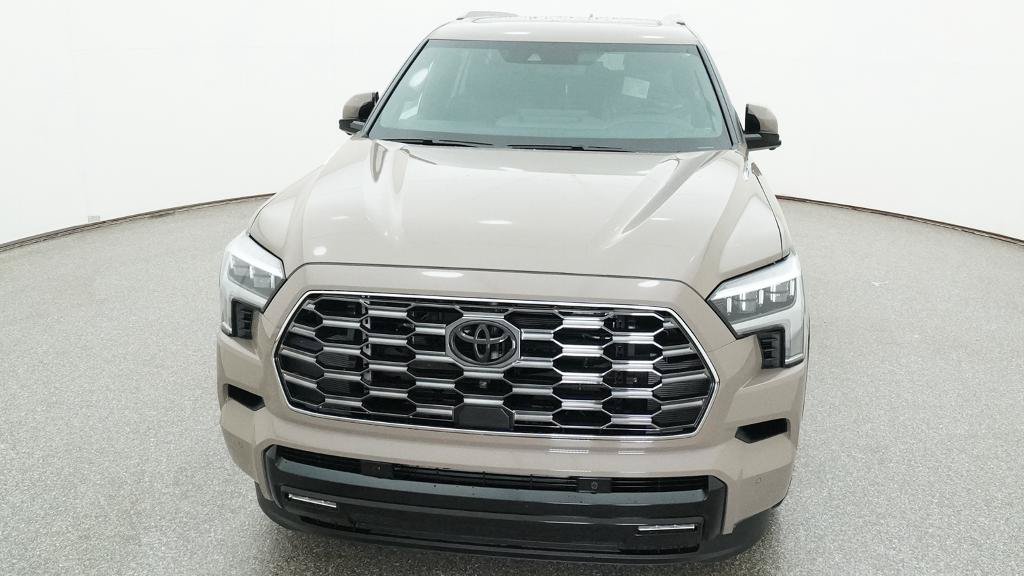 New 2026 Toyota Sequoia Platinum AWD/4WD image 21