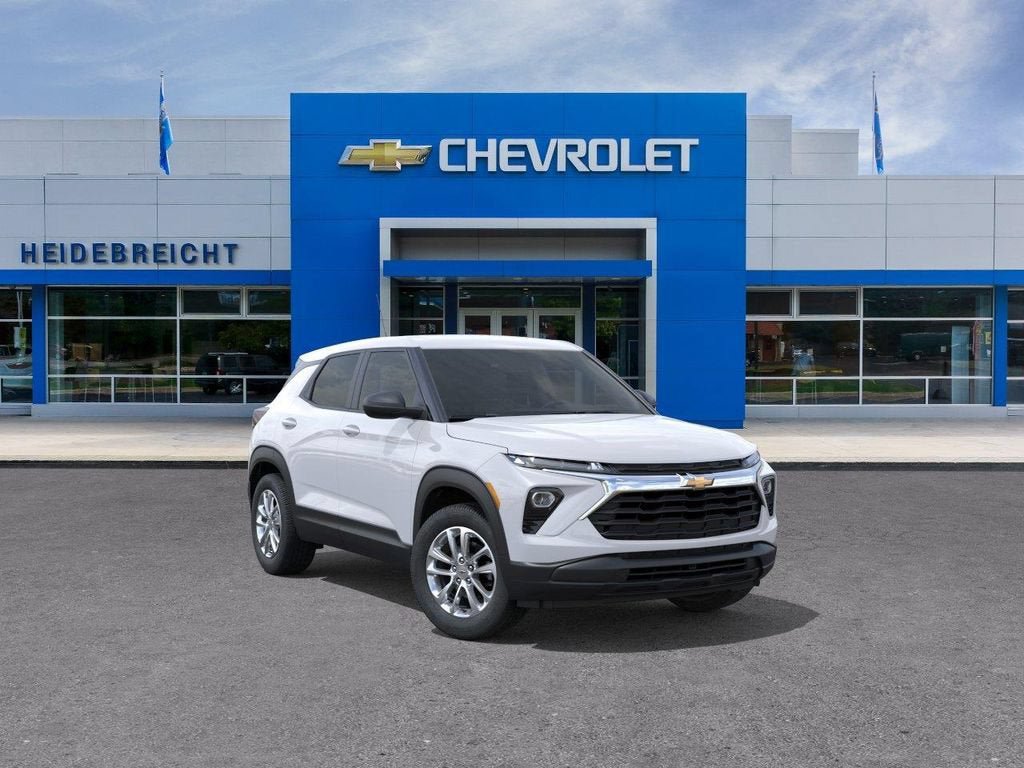 New 2026 Chevrolet TrailBlazer LS