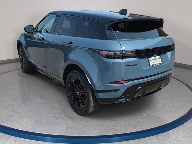 Certified 2025 Land Rover Range Rover Evoque Dynamic SE AWD/4WD image 8