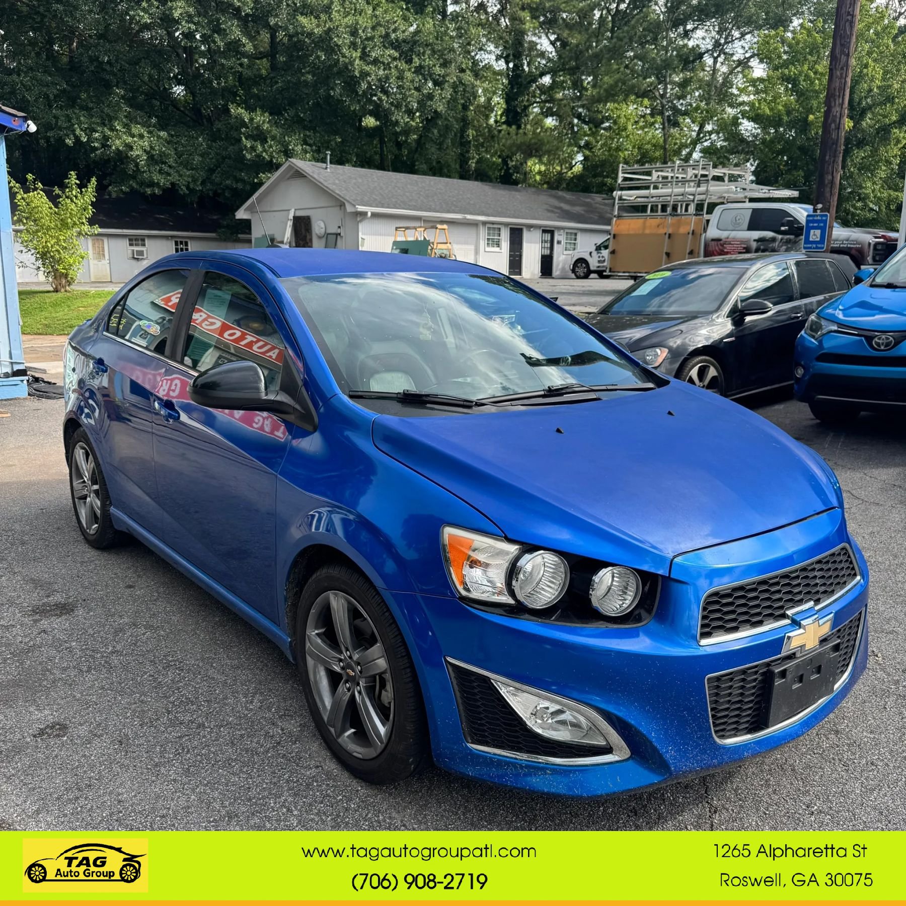 Used 2016 Chevrolet Sonic RS FWD image 3