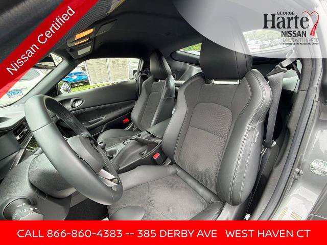 Certified 2025 Nissan Z Performance w/ Floor Mat Package RWD image 19