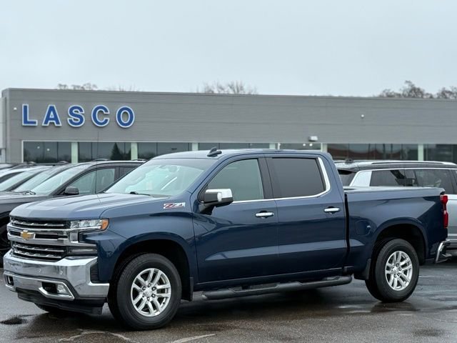 Used 2019 Chevrolet Silverado 1500 LTZ w/ LTZ Plus Package AWD/4WD image 1