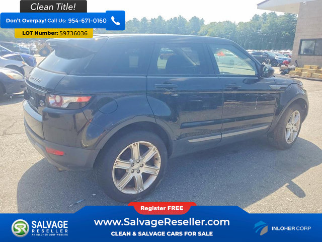 Used 2015 Land Rover Range Rover Evoque Pure Plus AWD/4WD image 4