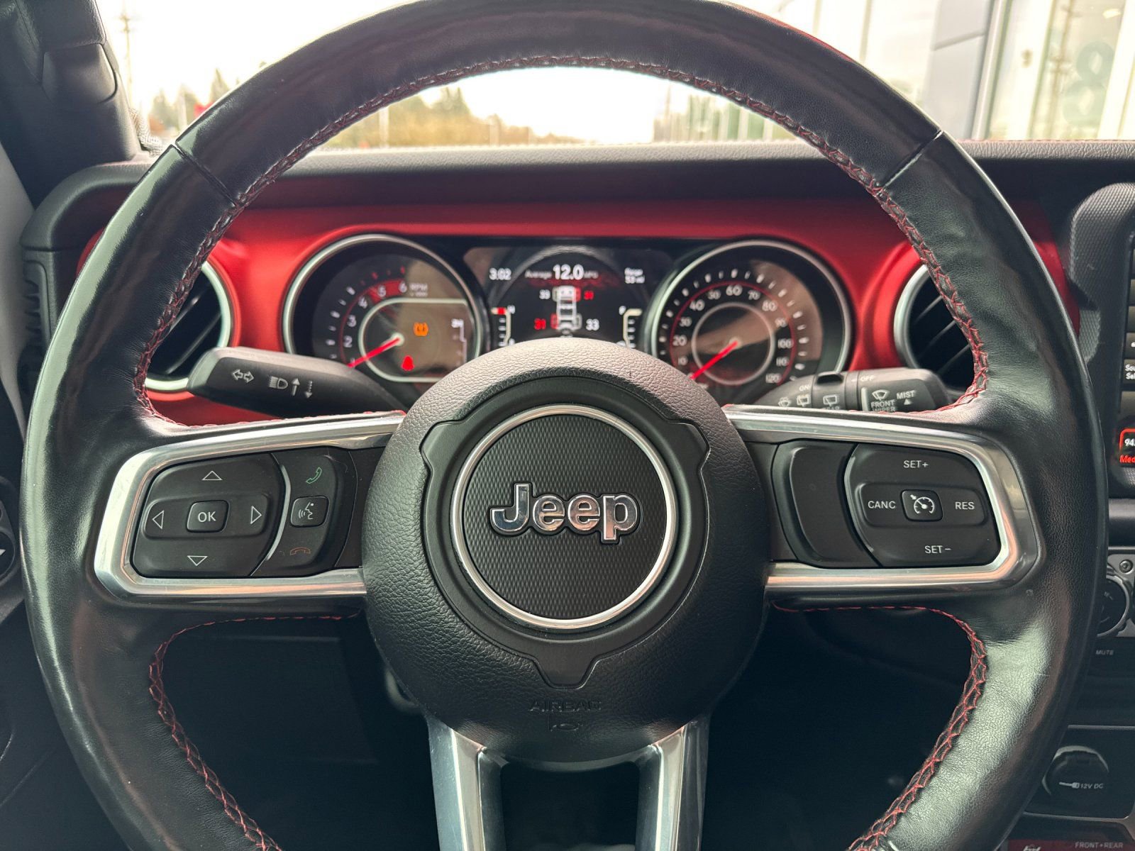 Used 2021 Jeep Wrangler Unlimited Rubicon AWD/4WD image 23