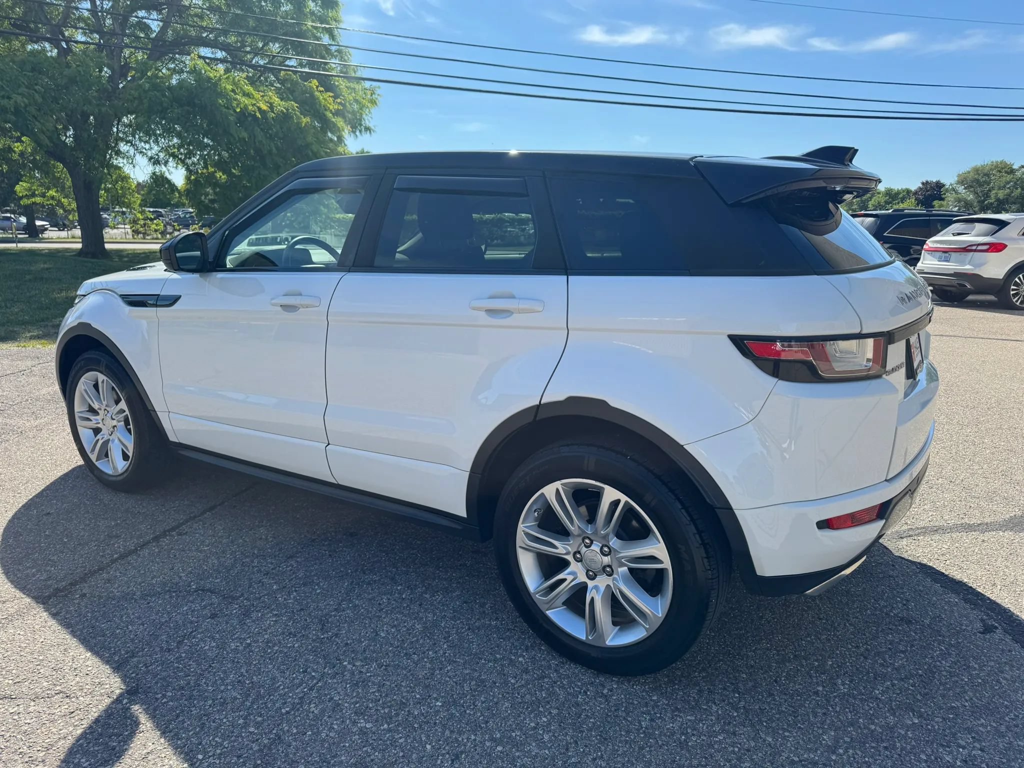 Used 2016 Land Rover Range Rover Evoque HSE Dynamic AWD/4WD image 6