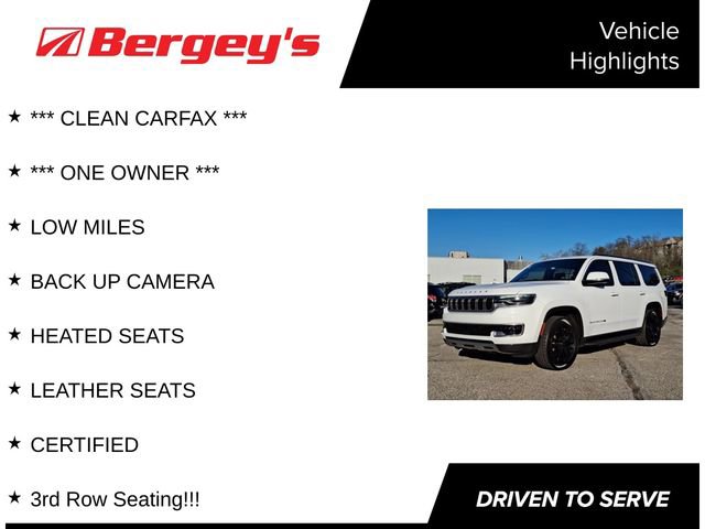 Used 2022 Jeep Wagoneer Series III AWD/4WD image 4