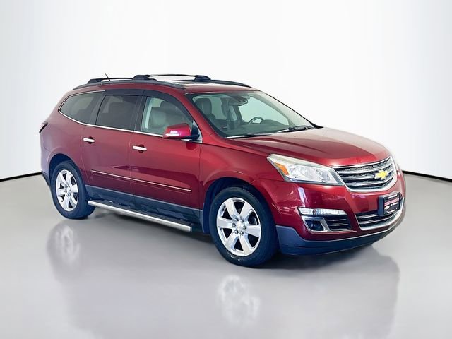 Used 2016 Chevrolet Traverse LTZ w/ LPO, 'HIT The Road' Package image 2