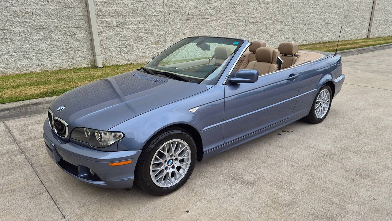 Used 2005 BMW 325Ci Convertible RWD image 19