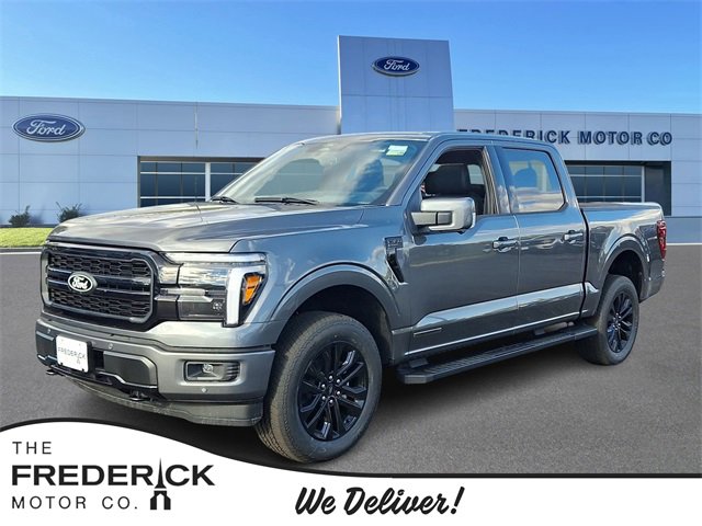 New 2025 Ford F150 Lariat w/ Equipment Group 502A High