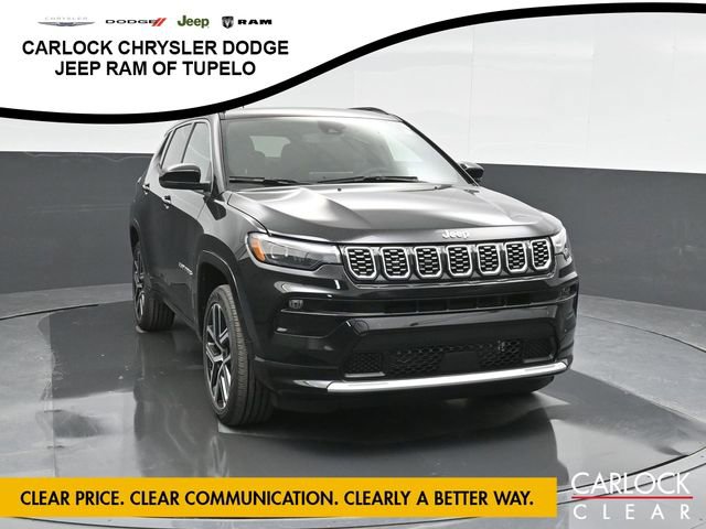 New 2025 Jeep Compass Limited w/ Elite Group image 5
