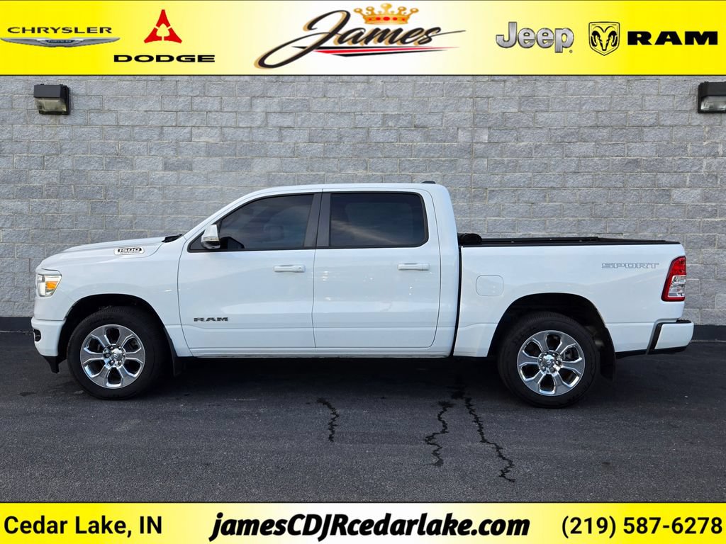 Used 2021 RAM 1500 Big Horn w/ Trailer Tow Group AWD/4WD image 2