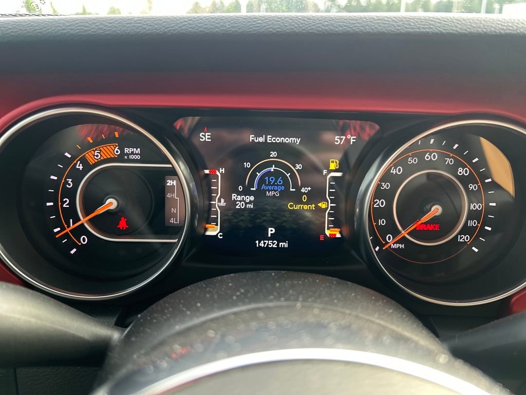 Used 2023 Jeep Wrangler Unlimited Rubicon w/ Steel Bumper Group image 21