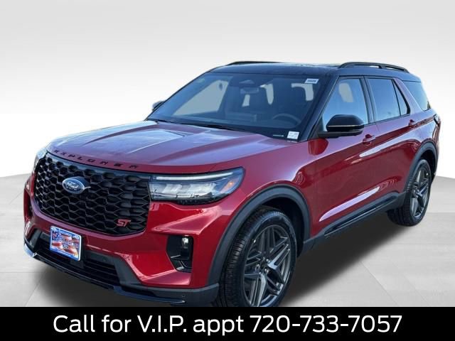 New 2026 Ford Explorer ST w/ Sun And Sound Package image 1