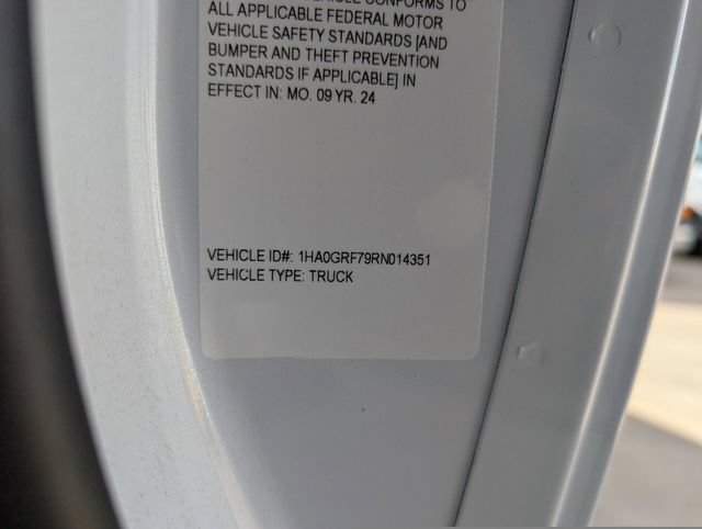 New 2024 Chevrolet Express 3500 w/ Power Convenience Package RWD image 16