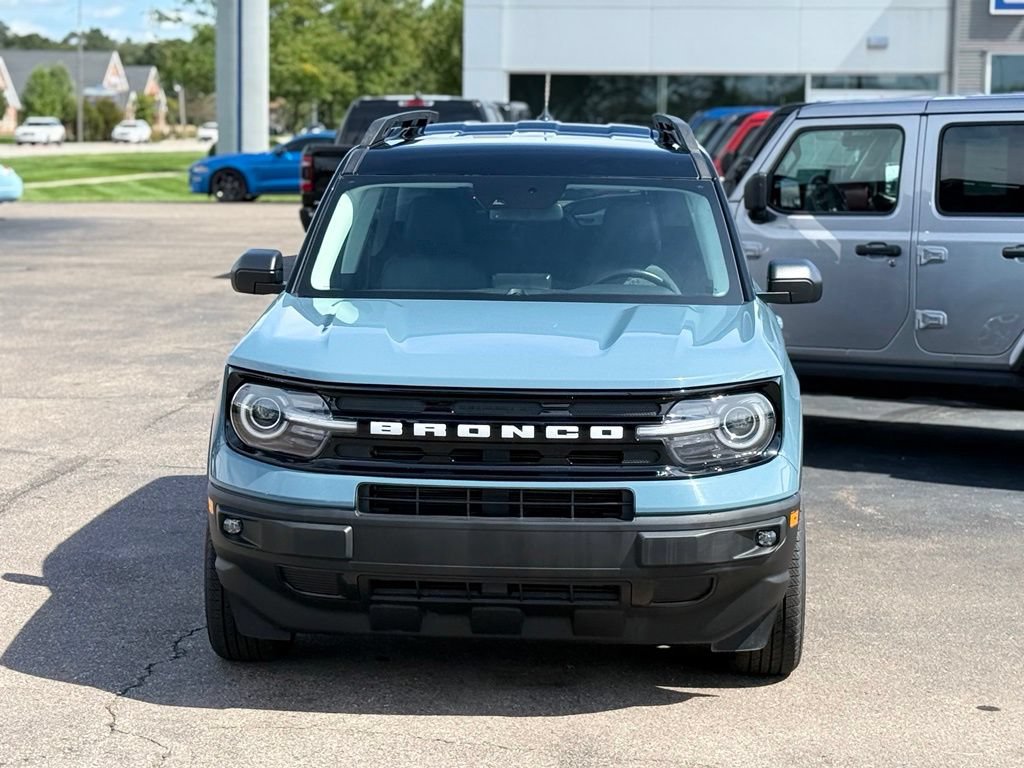 Certified 2022 Ford Bronco Sport Outer Banks w/ Tech Package AWD/4WD image 29