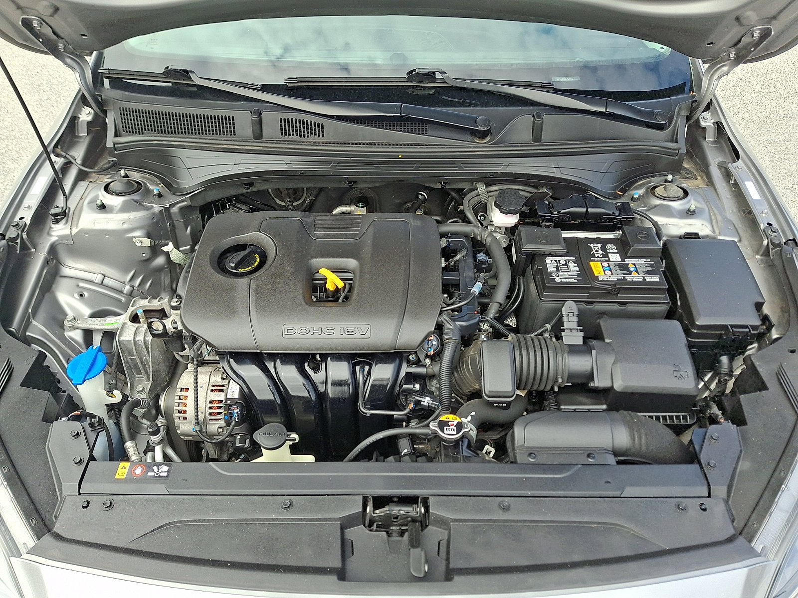 Certified 2024 Kia Forte LXS FWD image 28