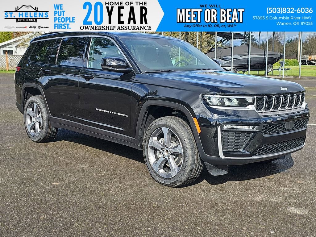 New 2026 Jeep Grand Cherokee L Limited w/ Trailer Tow Package image 12