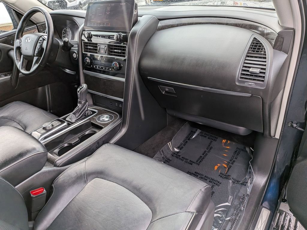 Used 2024 INFINITI QX80 Luxe RWD image 33