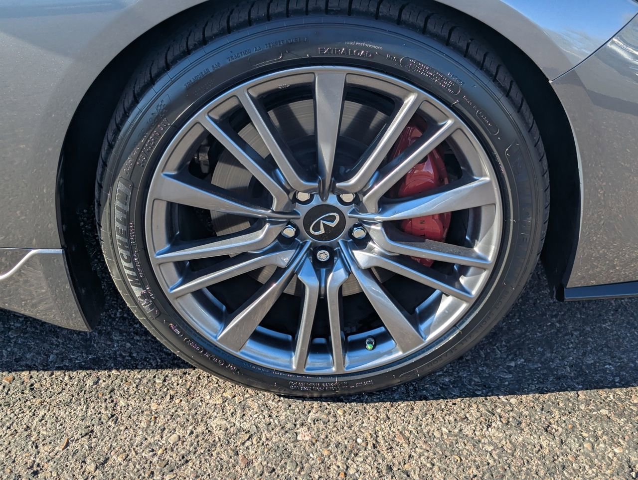 Used 2023 INFINITI Q50 Red Sport 400 image 10