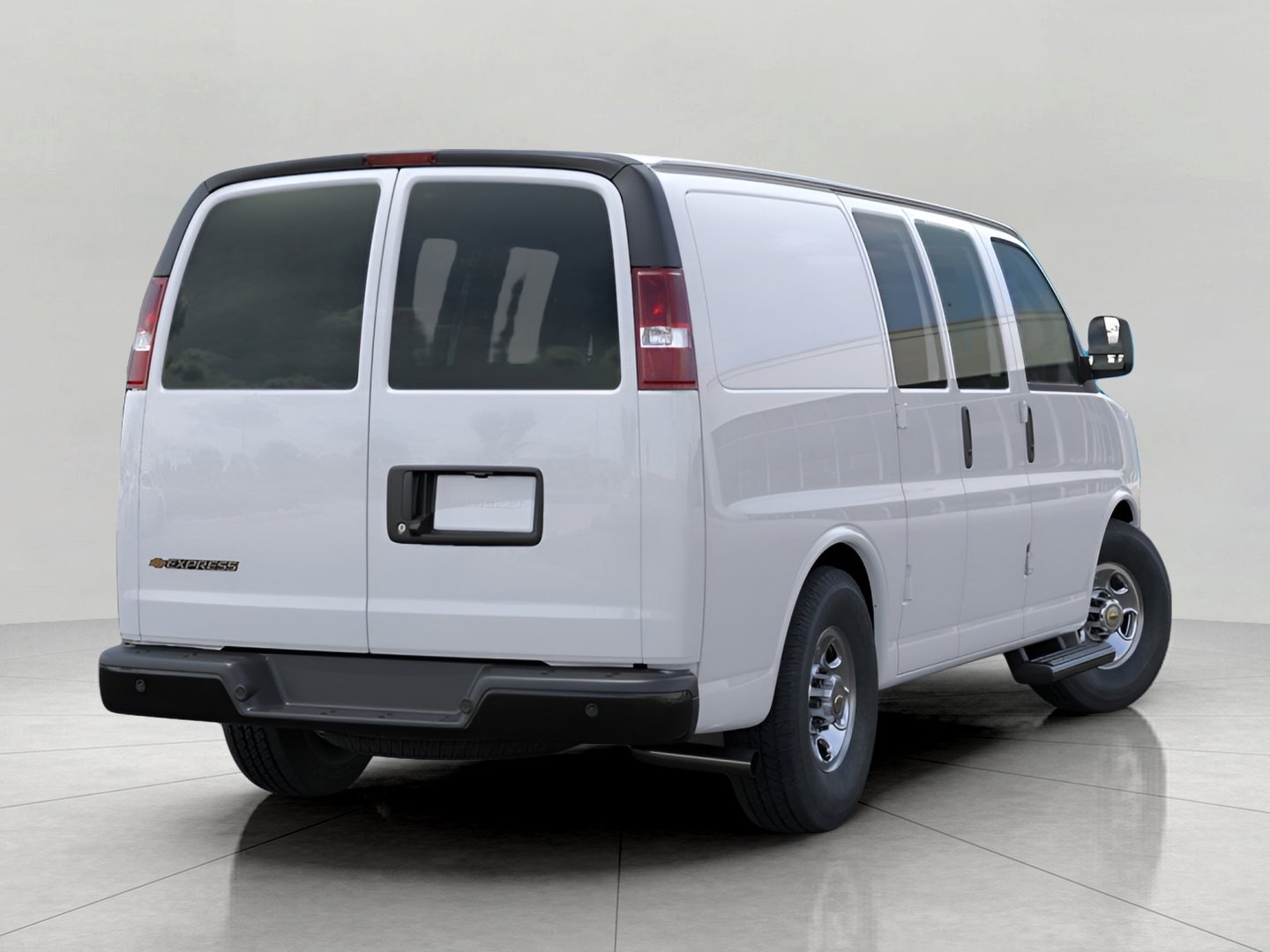 New 2026 Chevrolet Express 2500 w/ Communications Package RWD image 4