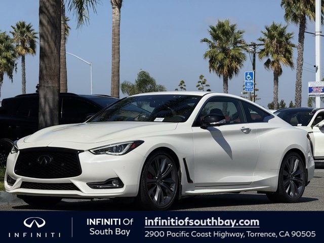 Certified 2022 INFINITI Q60 Red Sport 400 w/ Cargo Package