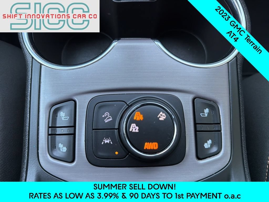 Used 2023 GMC Terrain AT4 AWD/4WD image 20