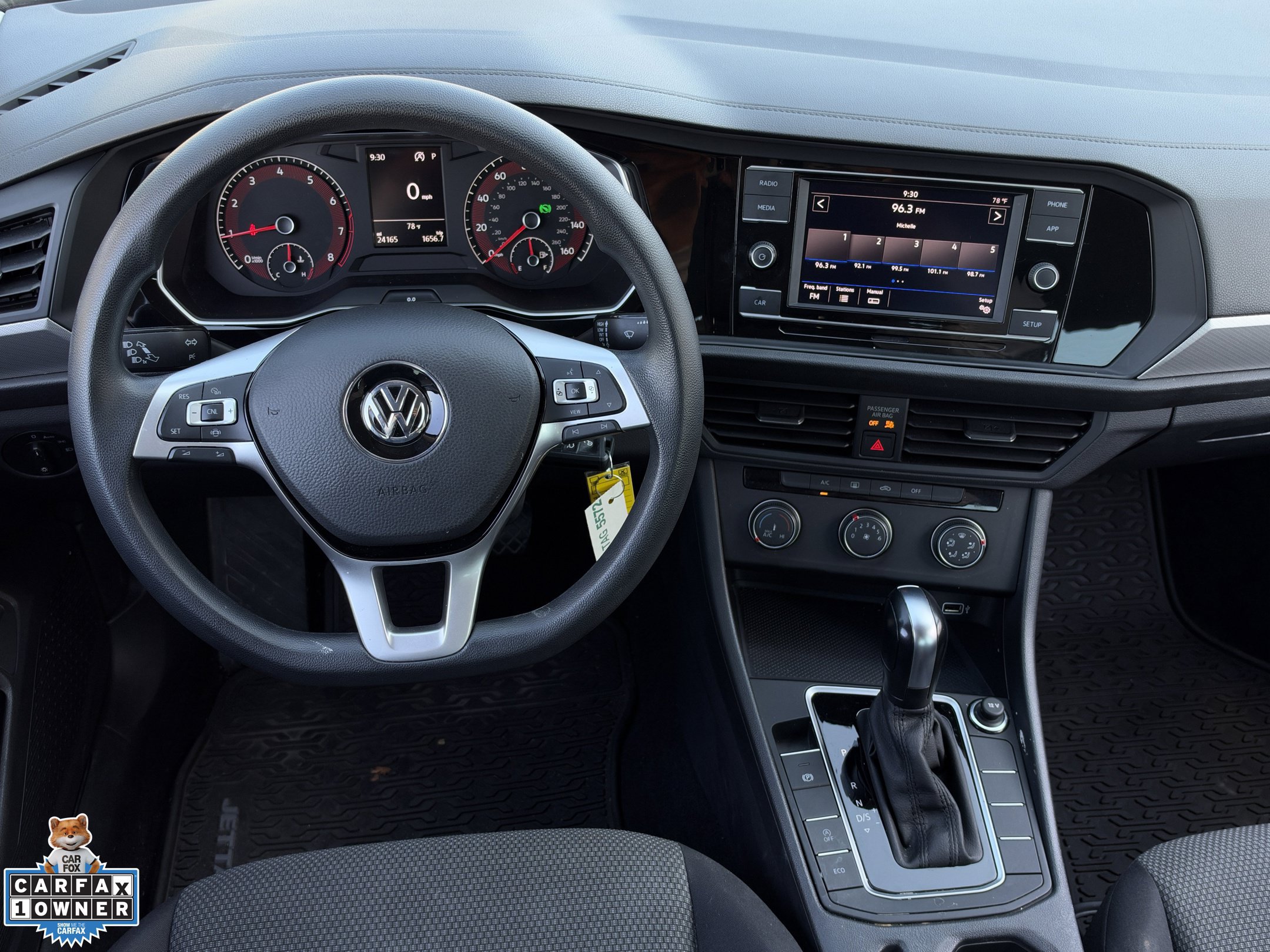 Used 2019 Volkswagen Jetta S w/ Driver Assistance Package FWD image 12
