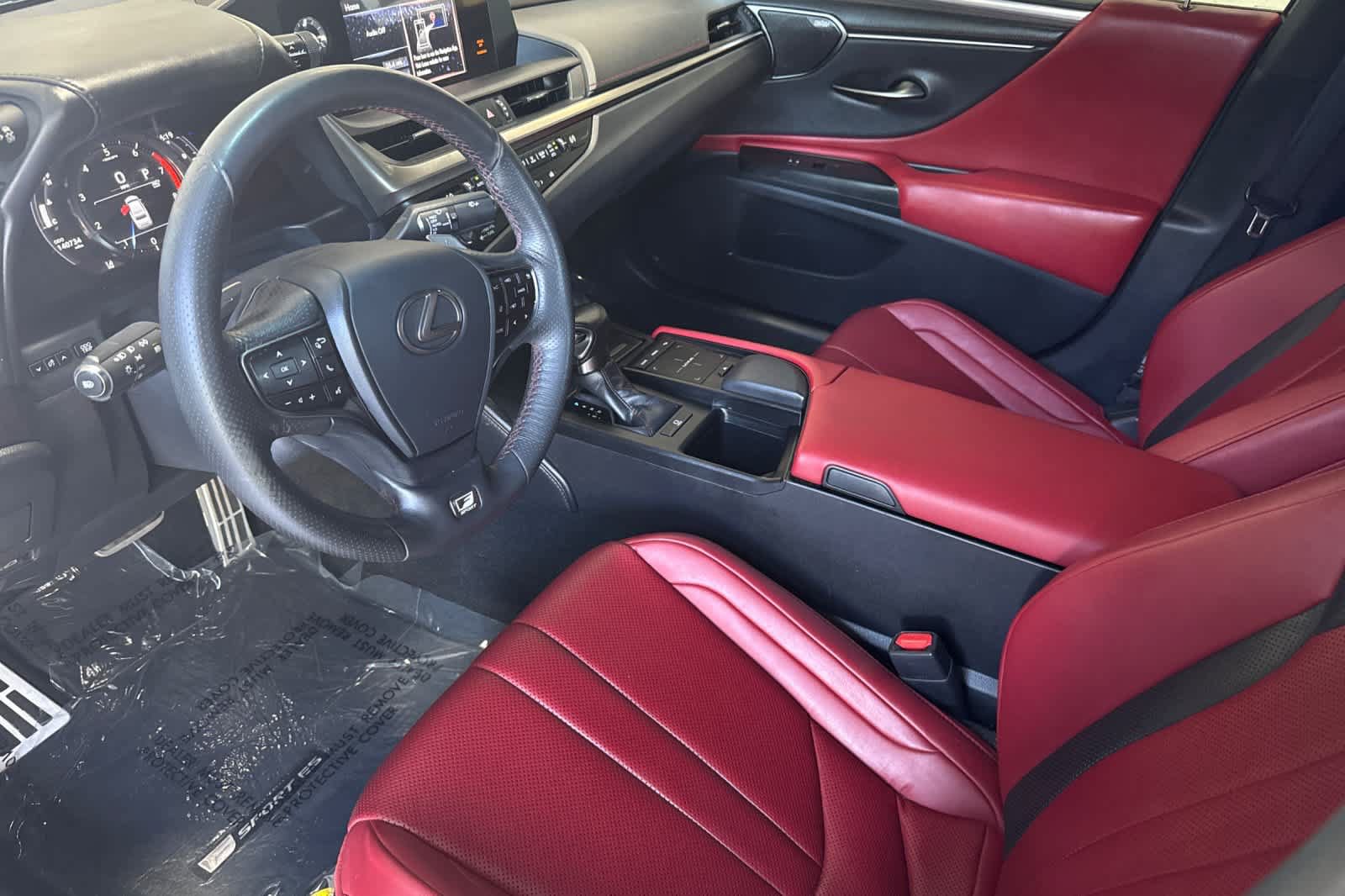 Used 2019 Lexus ES 350 F Sport w/ Accessory Package FWD image 11