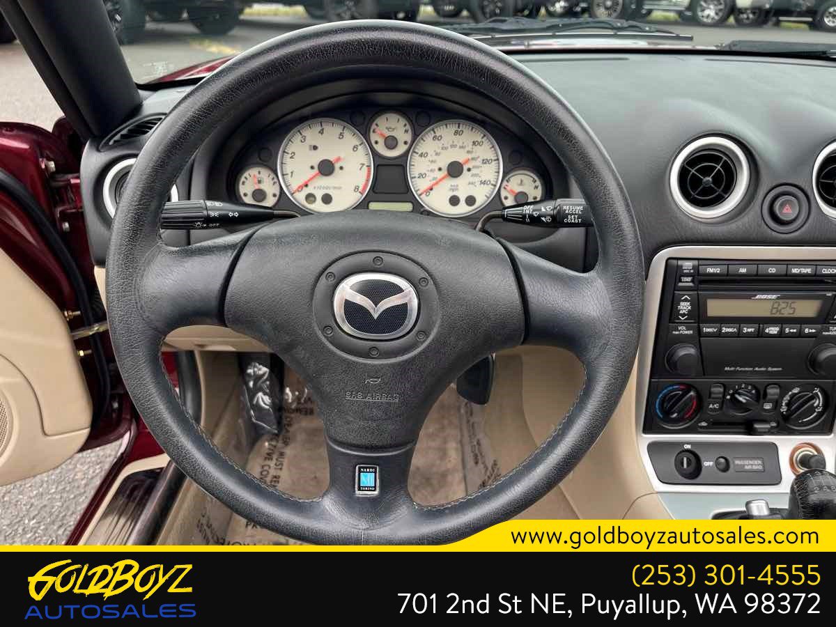 Used 2003 MAZDA MX-5 Miata SE RWD image 18
