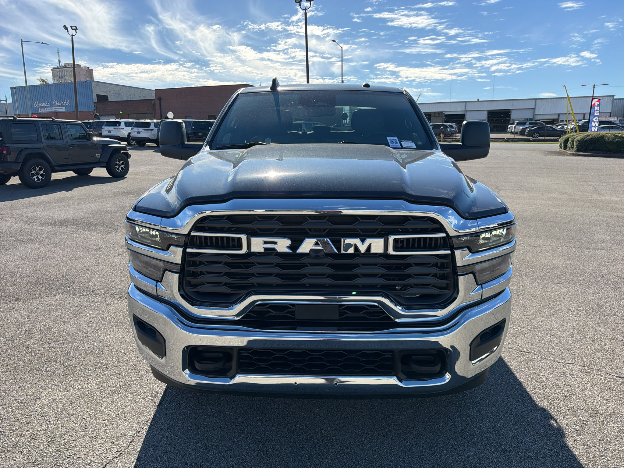 New 2027 RAM 2500 Tradesman AWD/4WD image 3