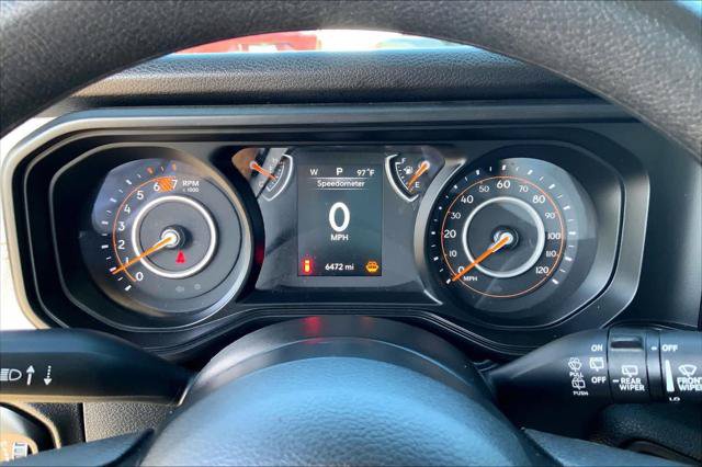 Certified 2026 Jeep Wrangler Sport AWD/4WD image 19
