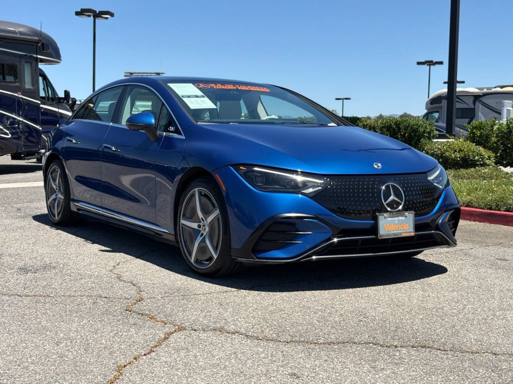 Used 2023 Mercedes-Benz EQE 350+ Sedan image 4