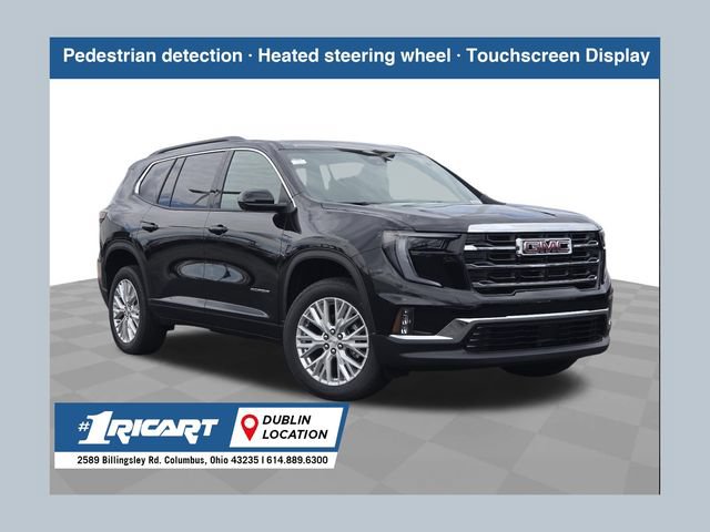 New 2026 GMC Acadia Elevation w/ Elevation Premium Package