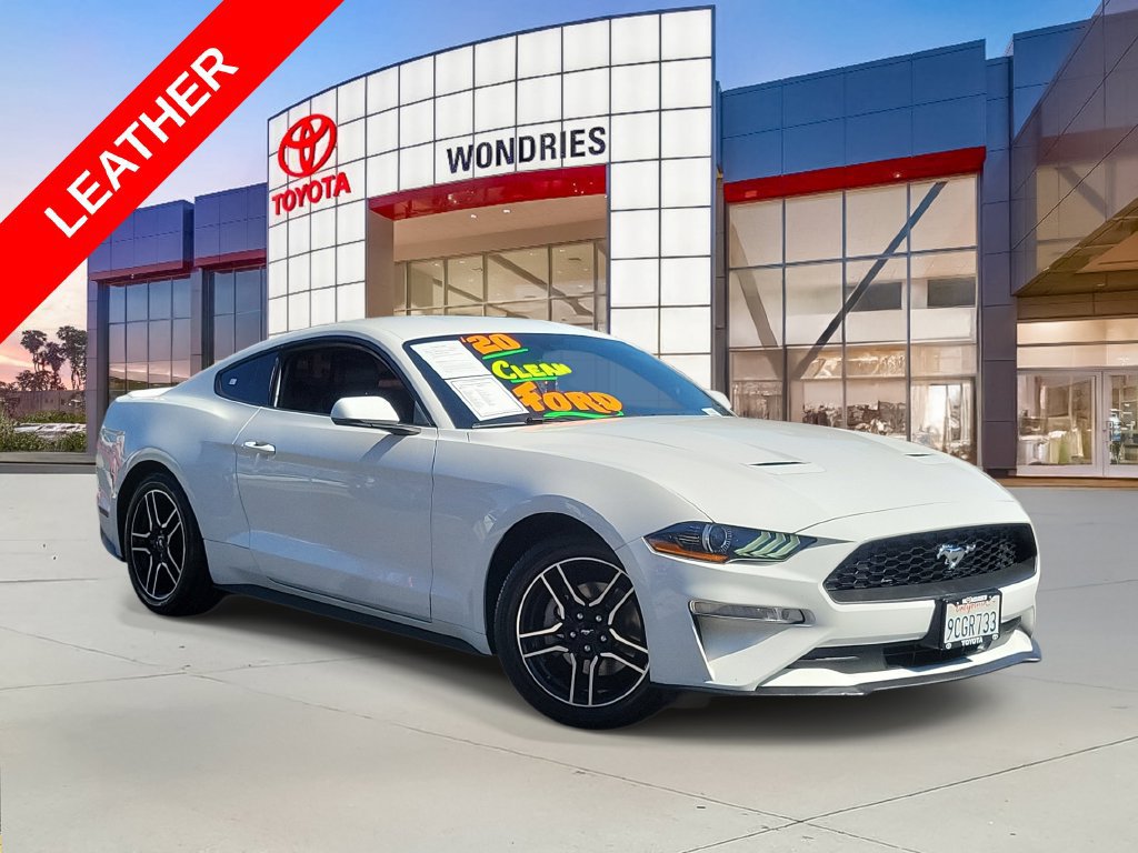 Used 2020 Ford Mustang Premium