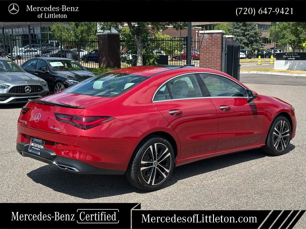 Certified 2025 Mercedes-Benz CLA 250 4MATIC image 6