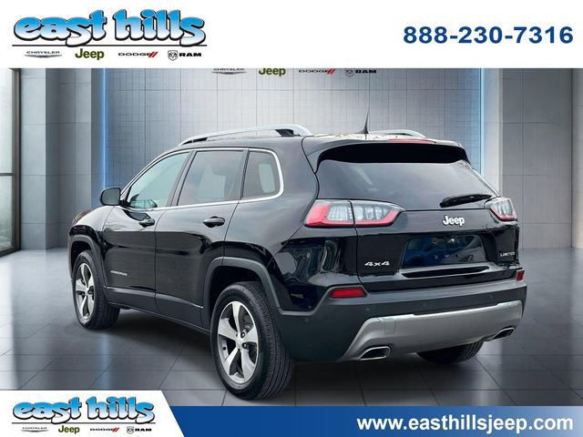 Certified 2021 Jeep Cherokee Limited image 6