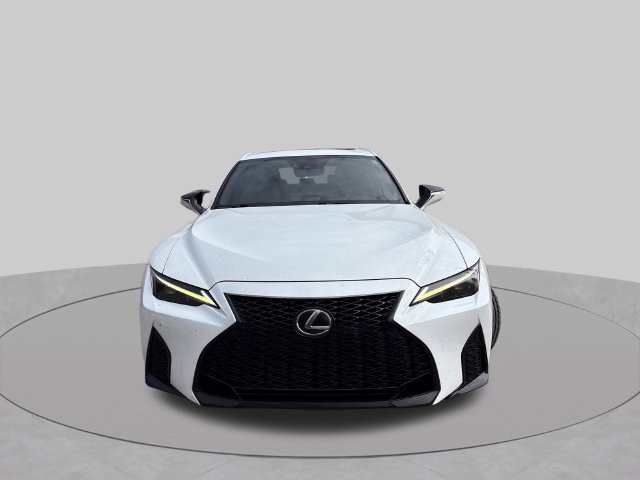 Used 2022 Lexus IS 350 F Sport w/ Accessory Package RWD image 3