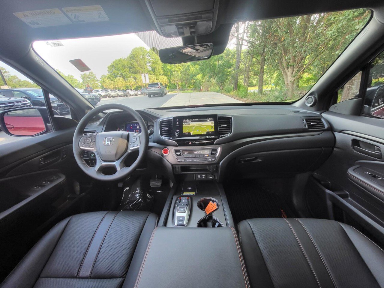 Certified 2025 Honda Passport TrailSport image 16
