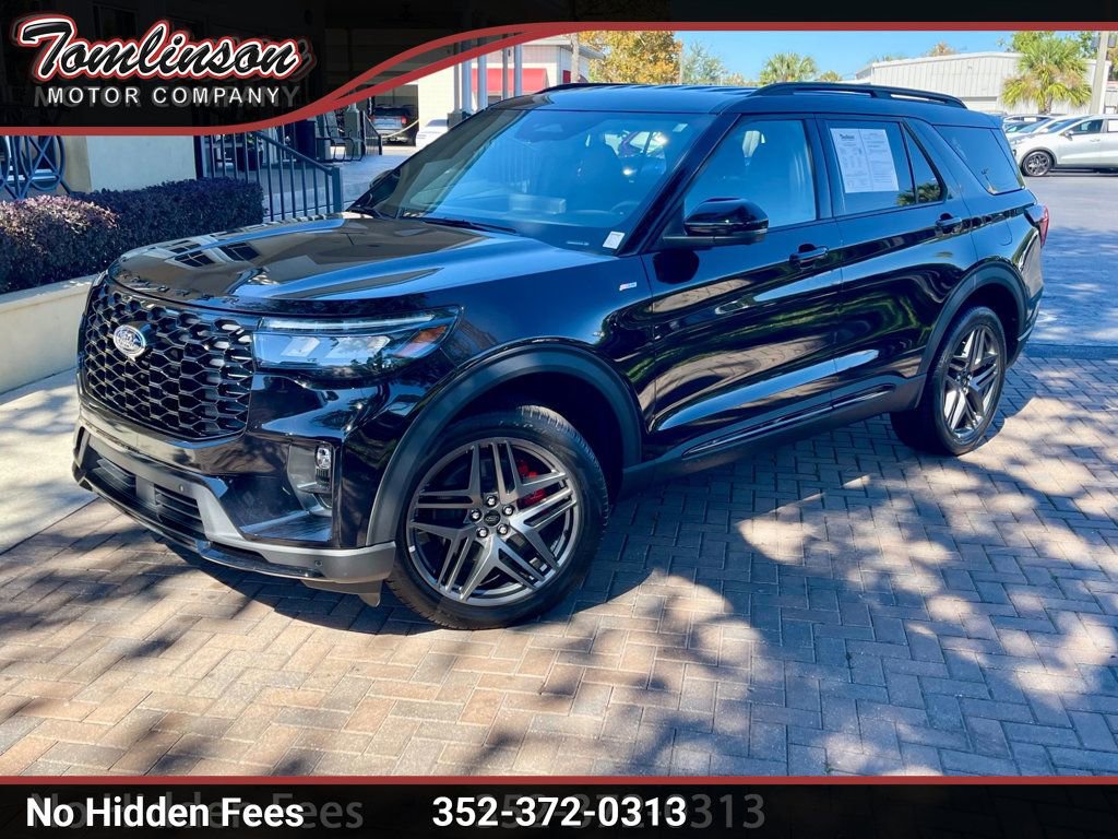 Used 2025 Ford Explorer ST-Line w/ ST-Line Street Pack