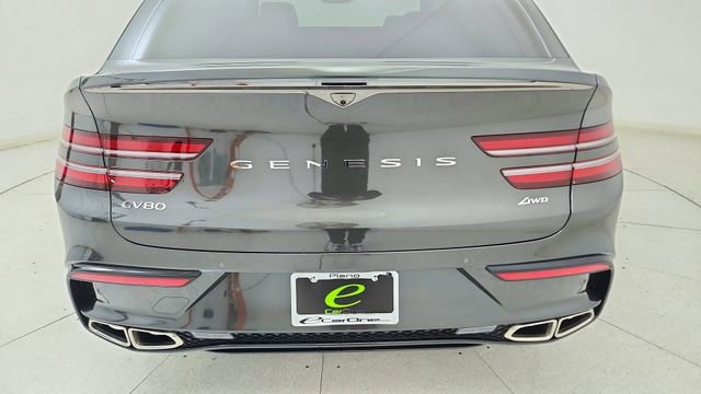 Used 2025 Genesis GV80 3.5T e-SC AWD/4WD image 11