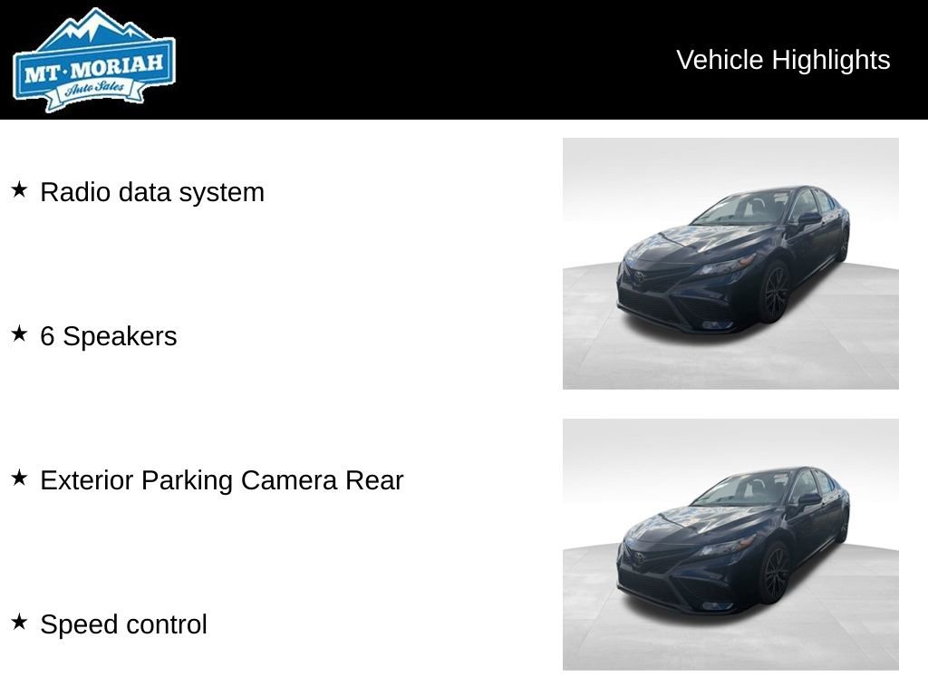 Used 2021 Toyota Camry SE image 4