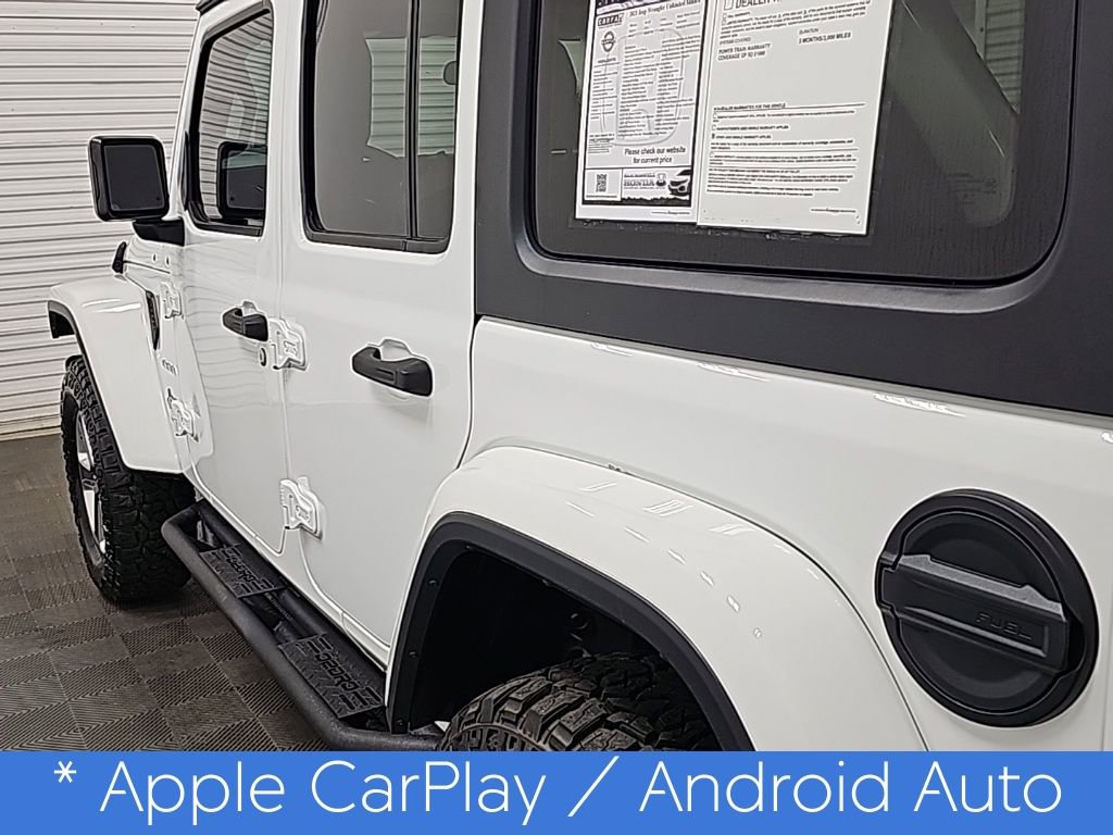 Used 2021 Jeep Wrangler Unlimited Sahara image 7