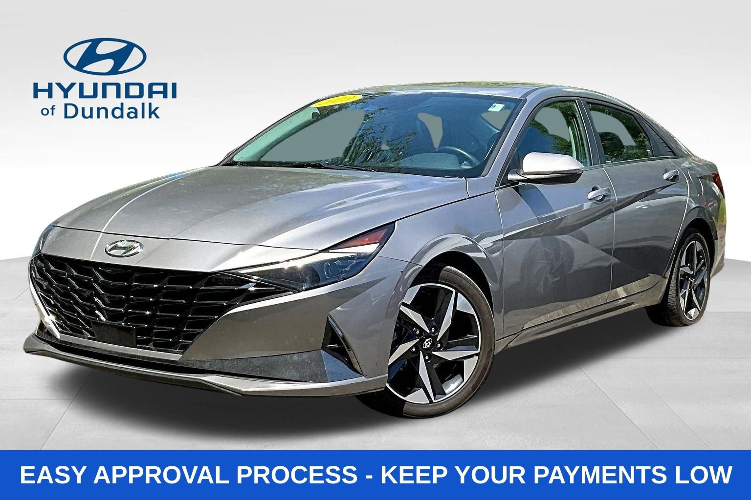 Used 2023 Hyundai Elantra Limited w/ Preferred Accessory Package FWD image 1