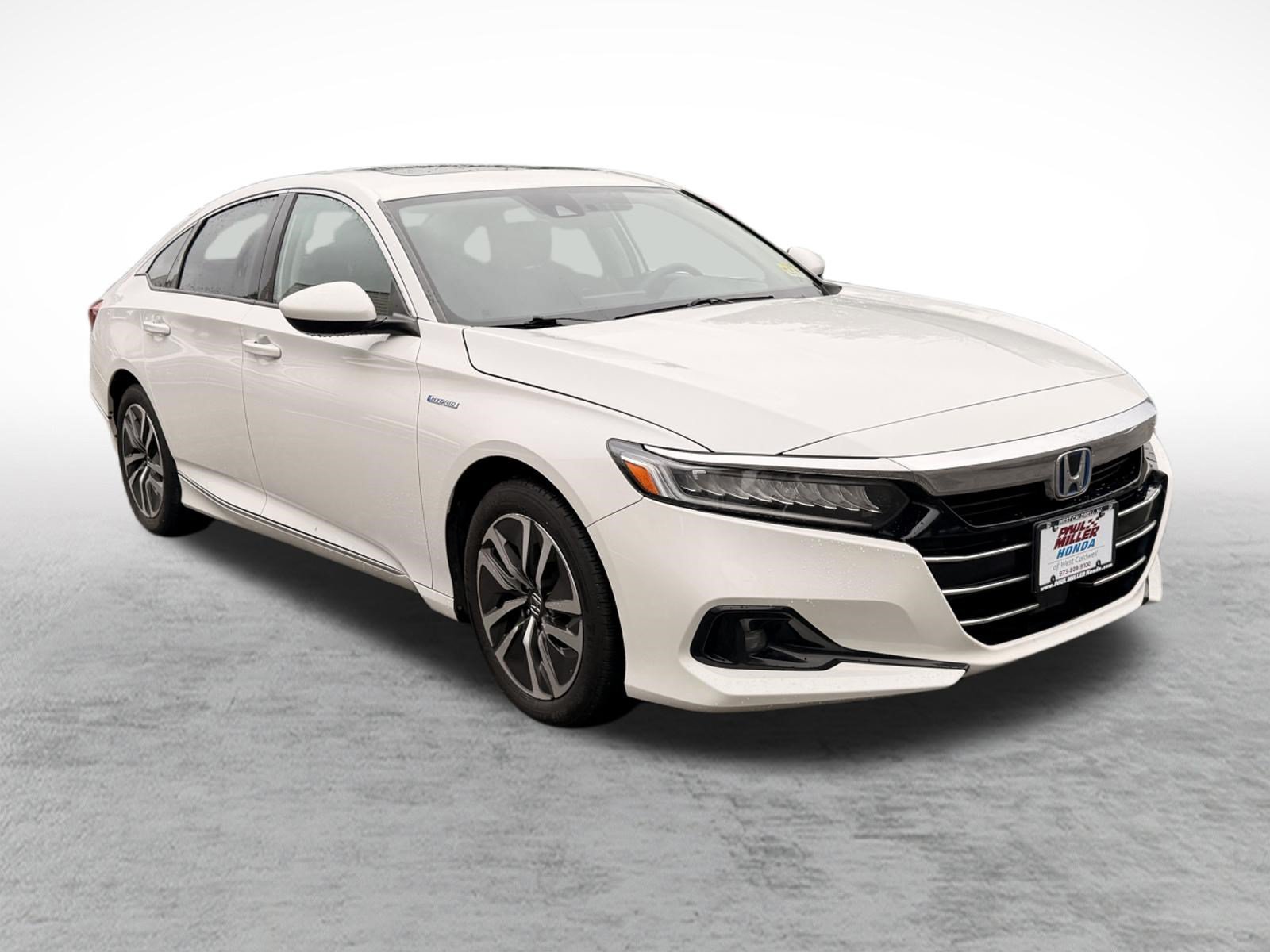 Certified 2021 Honda Accord EX image 3