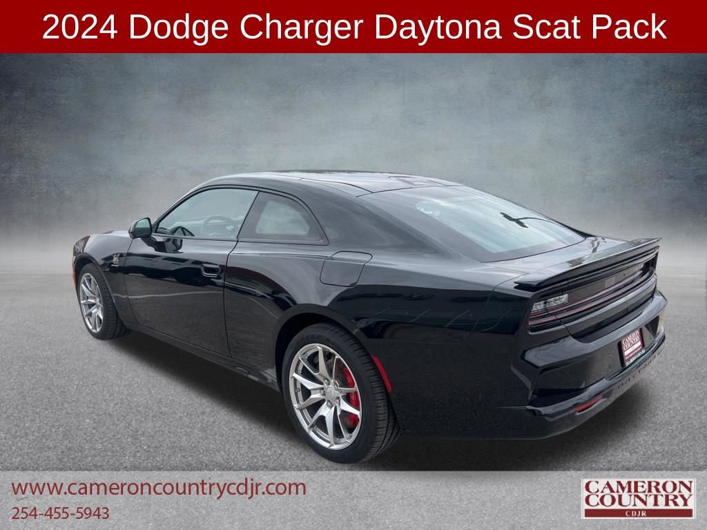 New 2024 Dodge Charger Daytona Scat Pack w/ Plus Group AWD/4WD image 5