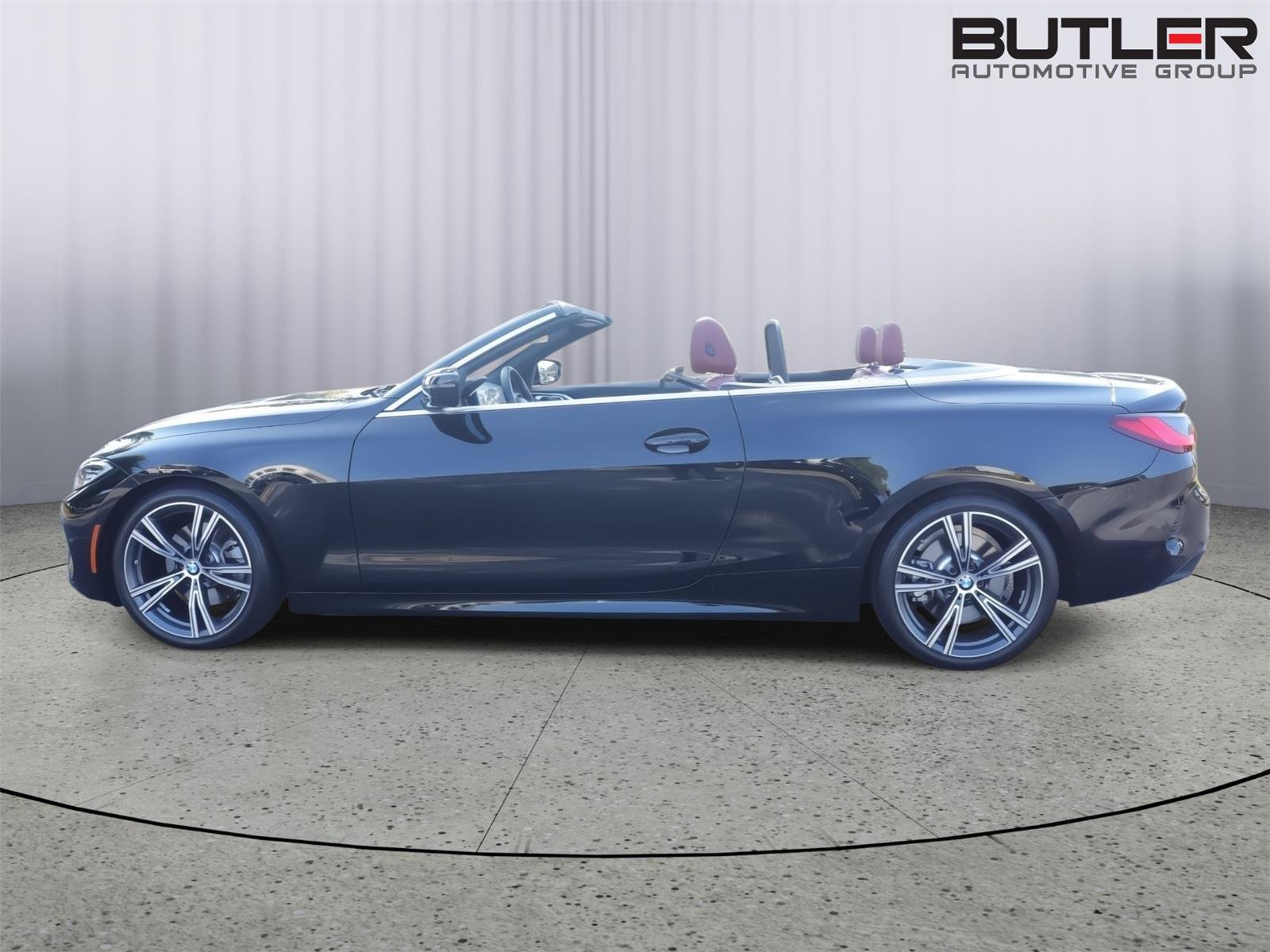 Used 2021 BMW 430i Convertible w/ Convenience Package RWD image 11